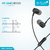 Hi-Plus HP-204E HEISER in Ear Wired Earphones with Mic (Black)