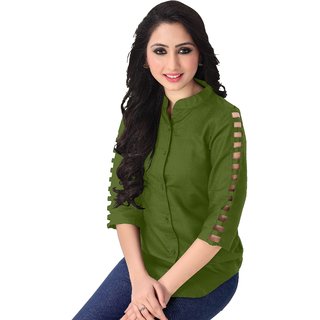 Party wear shirt for girls deals
