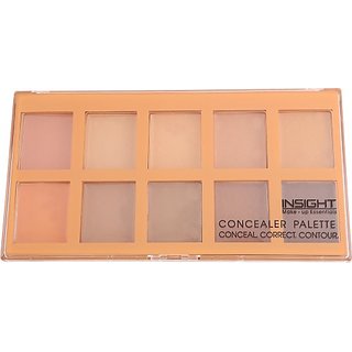 Insight Concealer Palette Concealer (10 Shades In One Palette, 25 G)