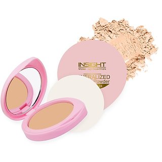 Insight Mineralised Pressed Powder Compact (Light Beige-06, 9 G)