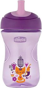 Chicco Training Cup 6M+ Girl Pack1  (Purple)
