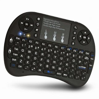 Wireless Mini Bluetooth Touchpad Keyboard