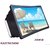 Indo Digital F2 3D Glass Video Folding Portable Bracket Screen Magnifier (Black)