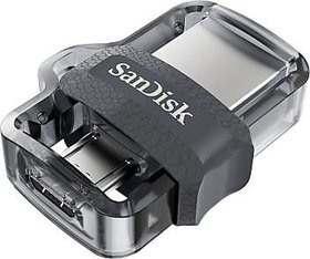 SanDisk Ultra Dual 32GB USB 3.0 OTG Pen Drive (Black)