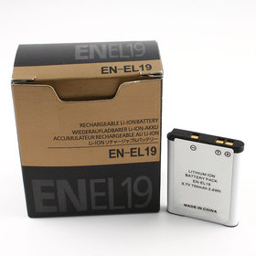 Nikon EN-EL19 Rechargeable Li-Ion Battery Compatible for Nikon
