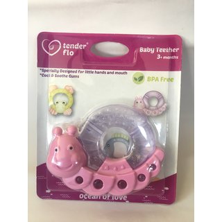 Baby ocean Animal Shaped teether  specially designed for little hands (Set of 1)