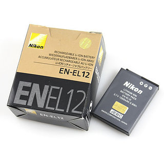 Nikon EN-EL12 Rechargeable Li-ion Battery 3.7V, 1050mAh CoolPix S610c