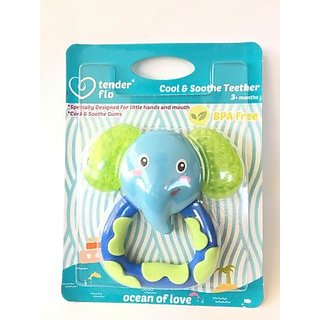 Baby  Animal Shaped teether designed for little hands Premium Quality (Set of 1)