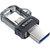 SanDisk Ultra Dual 32GB USB 3.0 OTG Pen Drive (Black)