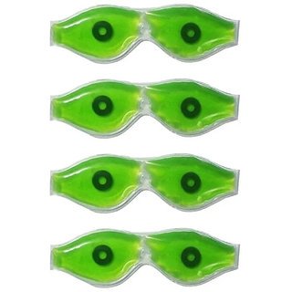                       Combo of 4 Aloe Vera Gel Eye Cool Mask Multipurpose Magnetic Clears Eye Sight                                              
