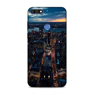 Printed Hard Case/Printed Back Cover for Honor 7C/Huawei Enjoy 8