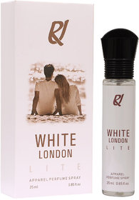 RU WHITE LONDON Eau de Parfum - 25 ml  (For Men  Women)