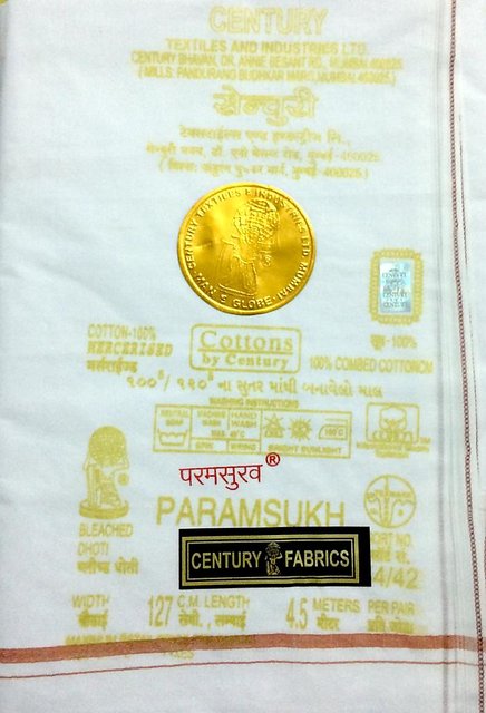 Century dhoti clearance