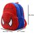 PROERA Spiderman And Pikachu Velvet Nursery Bag Combo (Red  Yellow) - 14 Inches(Unisex)