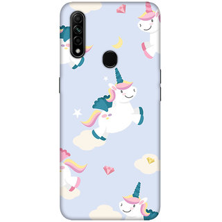 OnHigh Designer Printed Hard Back Cover Case For Oppo A31, Flying Dreams  Case