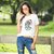 BRILL FEEL Women's Cotton Regular Fit Half Sleeves Round Neck Casual Wear T-Shirt