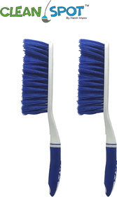 Harshpet Carpet Brush Blue Set 2