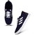 Sketchfab Running Shoes Men Lightweight Fashion Sneakers Walking Footwear Shoes Sport Gym Jogging UK 7 Navy-Blue