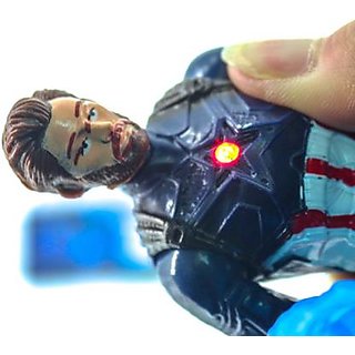 set of avengers action figures