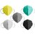 washable Protective Mask without Respirator 5 Pic Multi Colors