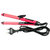 NHC 2009 2 in 1 Beauty Hair Straightener curler Hair straightener 2 in 1 Straightener and Curler NHC - 2009