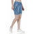 Essence Blue Color Shorts For Women