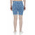 Essence Blue Color Shorts For Women