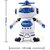 Musical And Dancing Robot - 3D Lights And Very Attractive toy  (Multicolor)