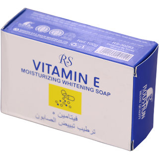 RS Vitamin E Moisturizing Whitening Soap