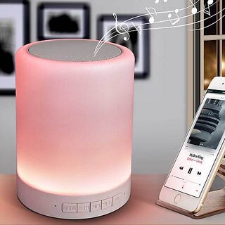 6 In 1 Smart Touch Lamp With Bluetooth Speaker
