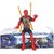 SpiderMan 6 Inches Toy Mini Avengers Action Figure(Red)