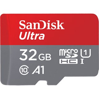 Sandisk Ultra 32Gb Microsd Memory card 98Mbp/s