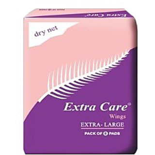 Style UR Home - Extra care Dry Net Sanitary Napkins XL - 10 packs (80 pcs)