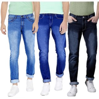 Buy Fashion Clothing Jeans For Men Combo Of 3 Online @ ₹1719 from ShopClues