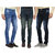 Fashion Cloting Multicolor Slim Fit Jeans For Men Combo Of 3