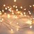 Waterproof Decorative Vine String Lights Hanging Fairy Lights Silver Wire Lights for Home,Office,festival