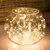 Waterproof Decorative Vine String Lights Hanging Fairy Lights Silver Wire Lights for Home,Office,festival