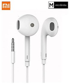 JHP Redmi Earphone Basic with Ultra deep bass and mic (white)
