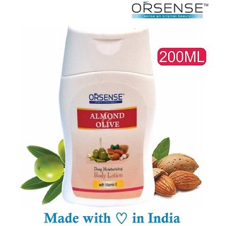 Orsense Almond  Olive Deep Moisturizing Body Lotion 200 ml