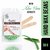 GutarGoo Painless Brazilian Hair Removal Hot Wax Beans with free spatula (Nourishing Green Aloe Vera, 50g)