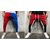 Ruggstar Branded Cotton Trackpant ( New+white black red new ) Pack of 2