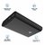 iVOOMi 13000 mAH Lithium ion Power Bank Battery with Fast Charge (Black)(iv-PBL13K1)