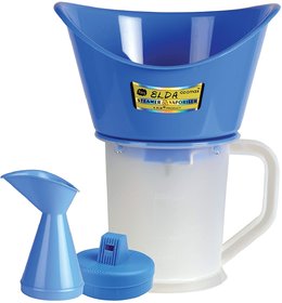 Facial Steamer/Vaporiser 3 In 1 Facial Sauna Steamer, Nose Steamer/Vaporiser, Nozzle Inhaler, Cough Steame