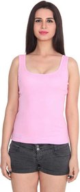 Women's  Girl's  Solid  Camisole