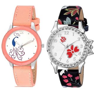 Miss Perfect Multi Strap Color Analog Watch
