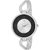 Miss Perfect Silver Strap Color Analog Watch