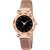 Miss Perfect Rose Gold Strap Color Analog Watch