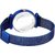 Miss Perfect Blue Strap Color Analog Watch