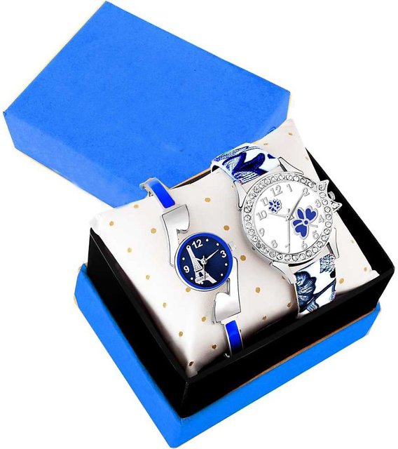 Perfect blue watch discount online