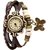 Miss Perfect Gold Strap Color Analog Watch